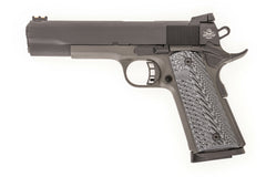 Rock Island Rock Ultra FS .45 ACP 5" Barrel, 8+1 Black Parkerized Gray G10 Grip Fixed Sights