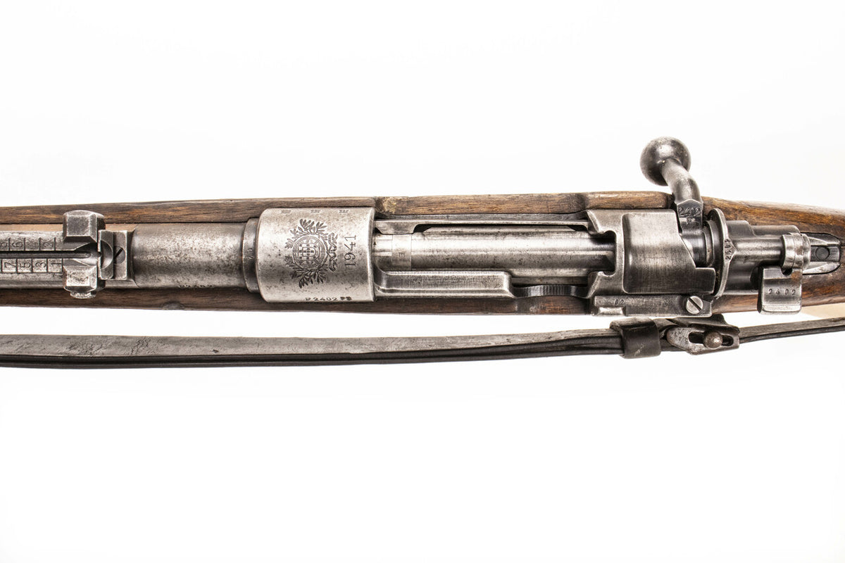 German K98 M937B 8mm Mauser with Portuguese Crest - 53