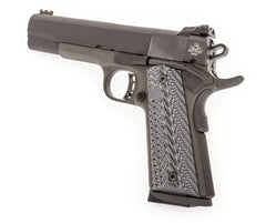Rock Island Rock Ultra FS .45 ACP 5" Barrel, 8+1 Black Parkerized Gray G10 Grip Fixed Sights