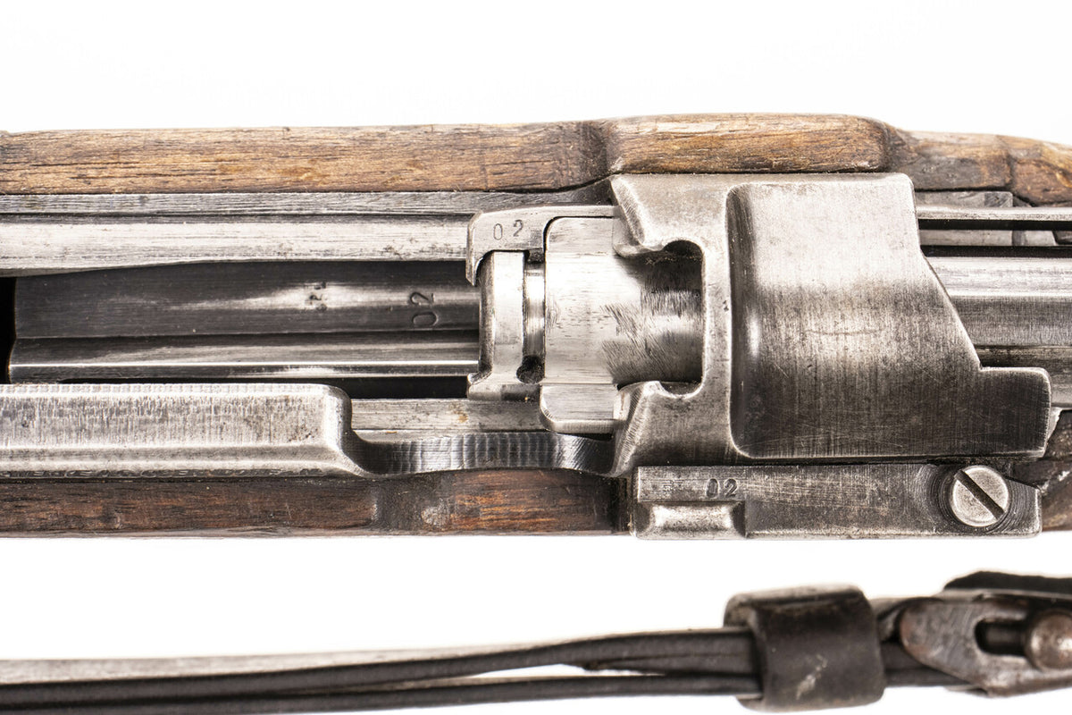 German K98 M937B 8mm Mauser with Portuguese Crest - 53