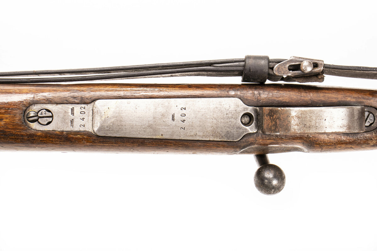 German K98 M937B 8mm Mauser with Portuguese Crest - 53