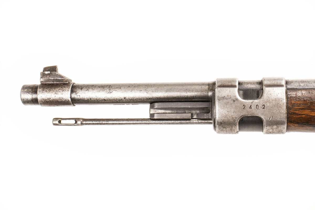 German K98 M937B 8mm Mauser with Portuguese Crest - 53