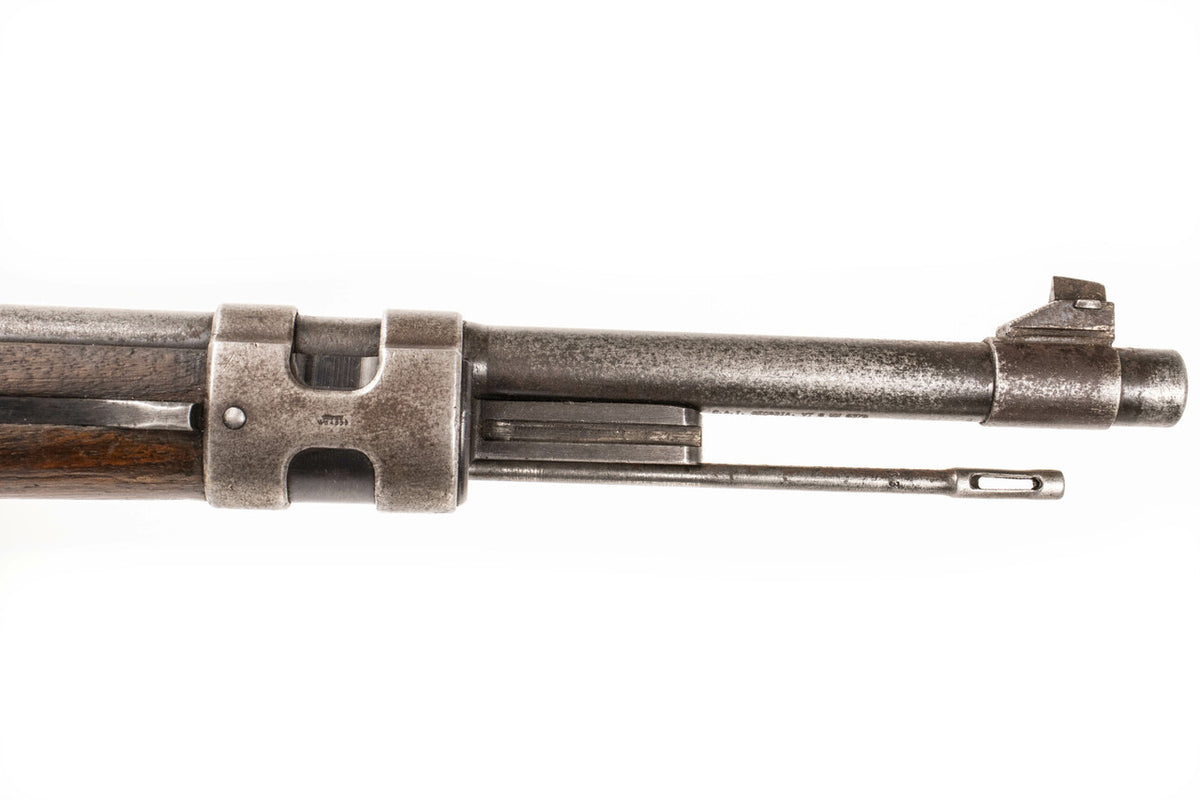 German K98 M937B 8mm Mauser with Portuguese Crest - 53