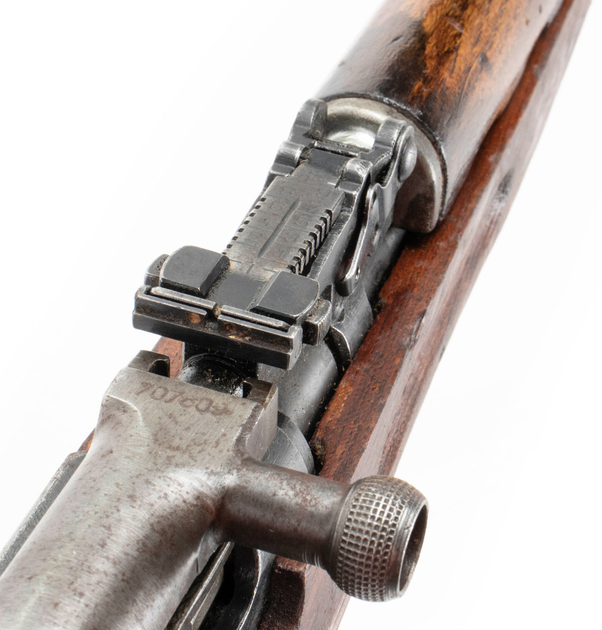 SKS Yugo M59/66 Rifle, Sporterized Sights, Gunsmith Special -  Fair Condition