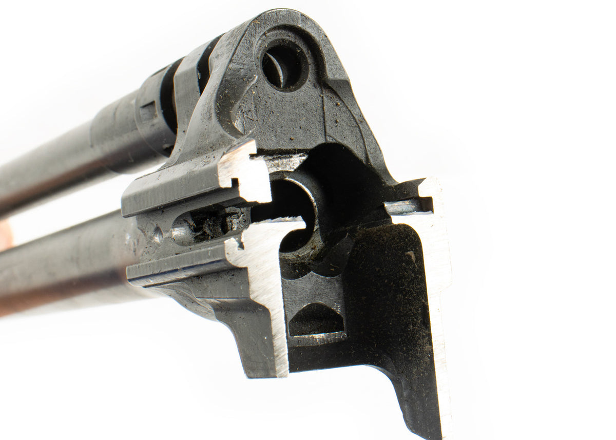 Belgian FN FAL 7.62x51mm ( .308 ) Lebanese Contract Parts Kit Polymer Furniture with Original Populated Intact Barrel - Broken Handguards