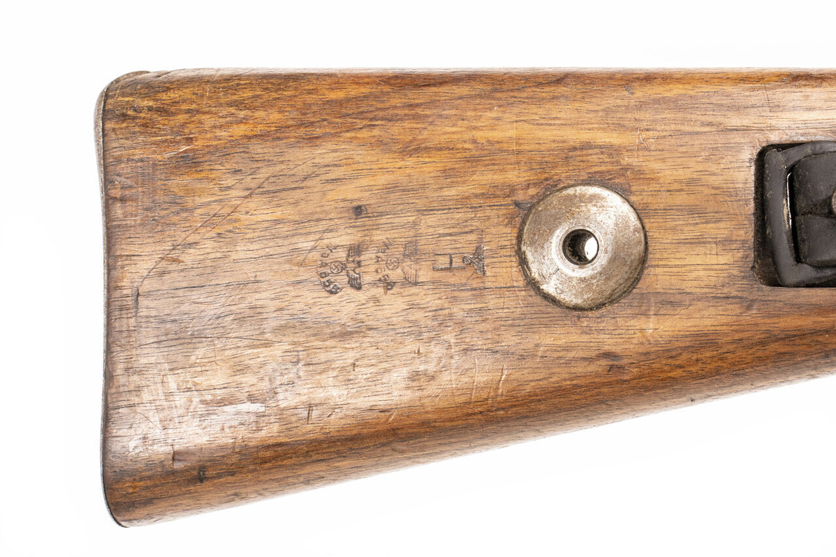 German K98 M937B 8mm Mauser with Portuguese Crest - 53