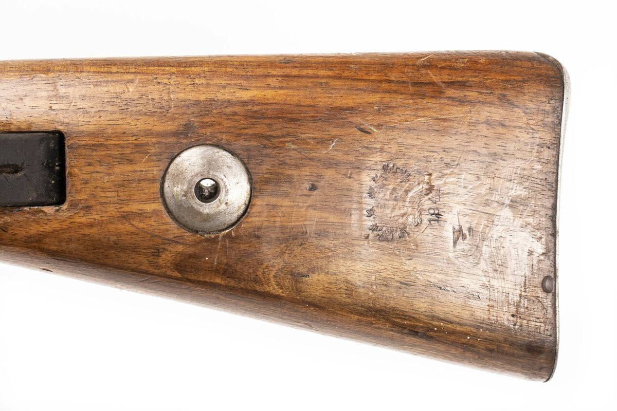 German K98 M937B 8mm Mauser with Portuguese Crest - 53
