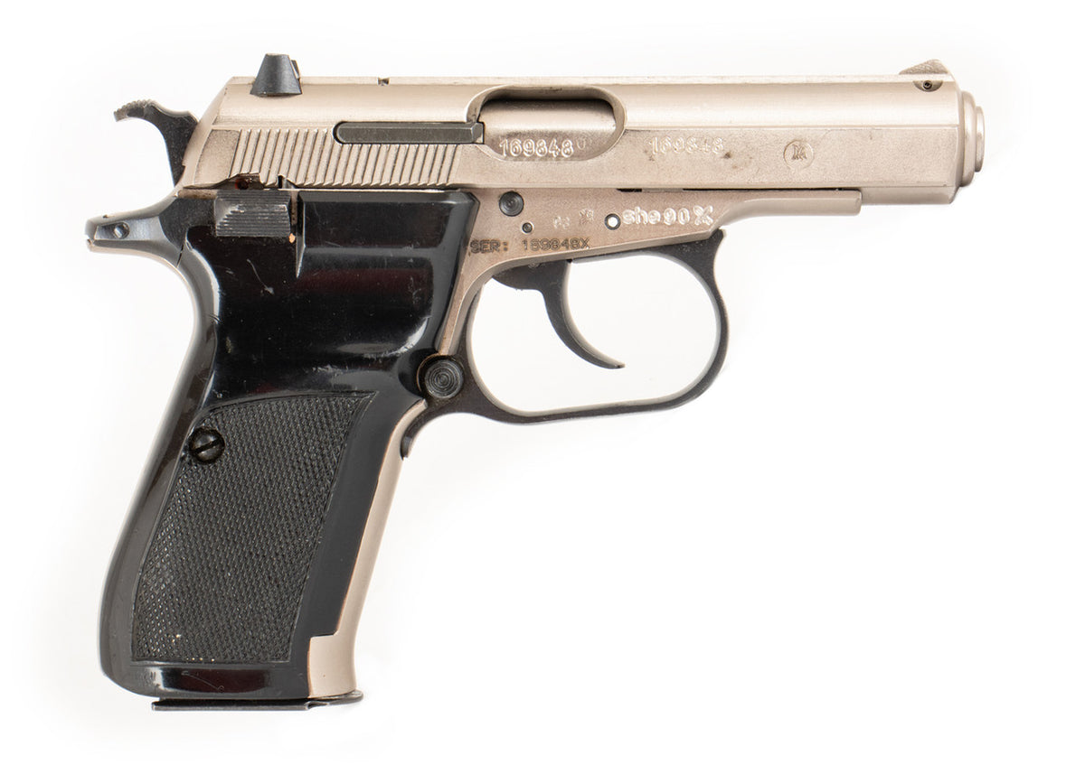 Ceska CZ83 .380 ACP 3.75" Nickel Pistol - Excellent Condition