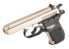Ceska CZ83 .380 ACP 3.75" Nickel Pistol - Excellent Condition