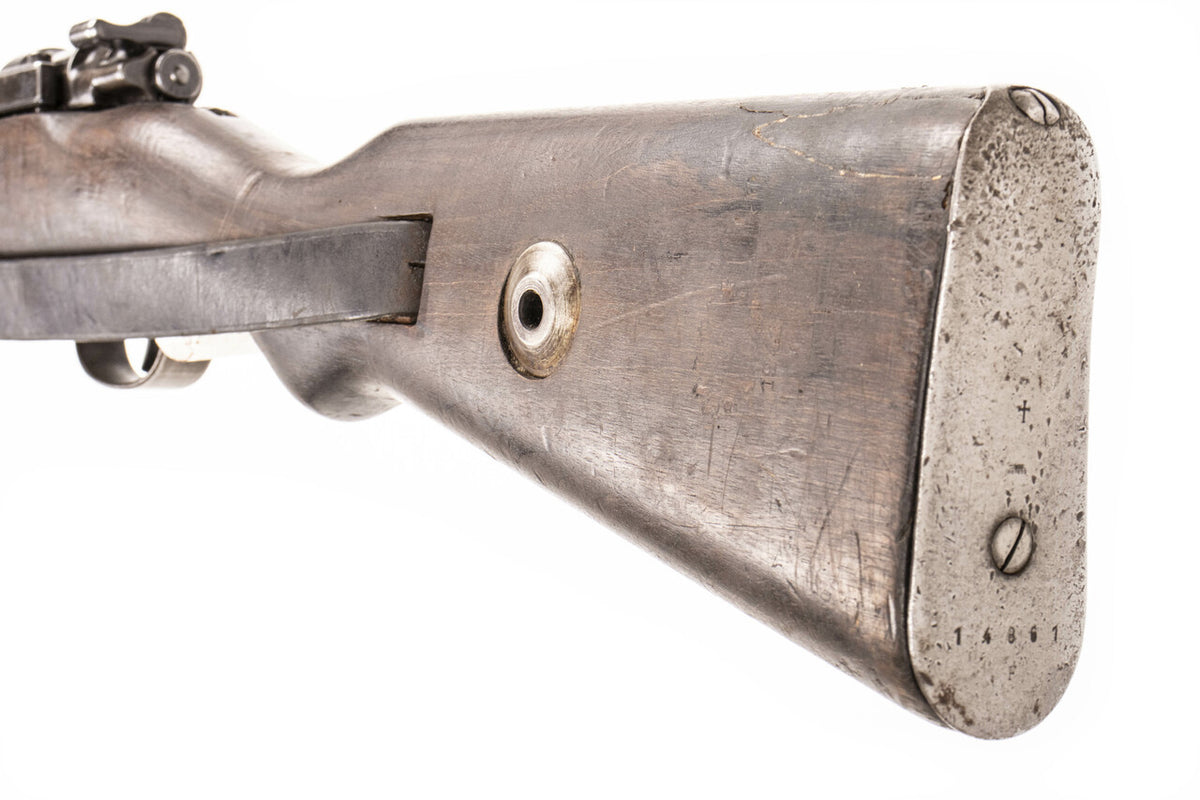 German K98 M937B 8mm Mauser with Portuguese Crest - 54