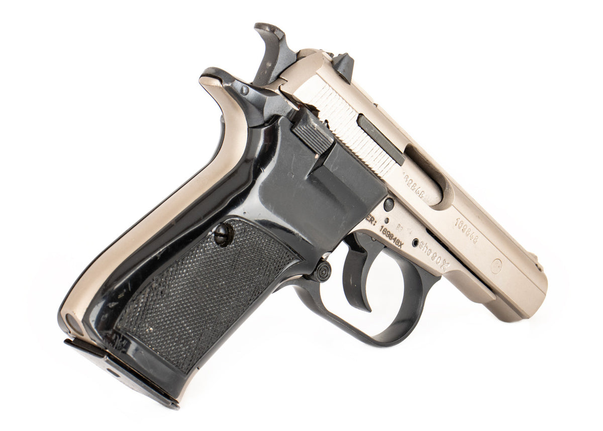 Ceska CZ83 .380 ACP 3.75" Nickel Pistol - Excellent Condition