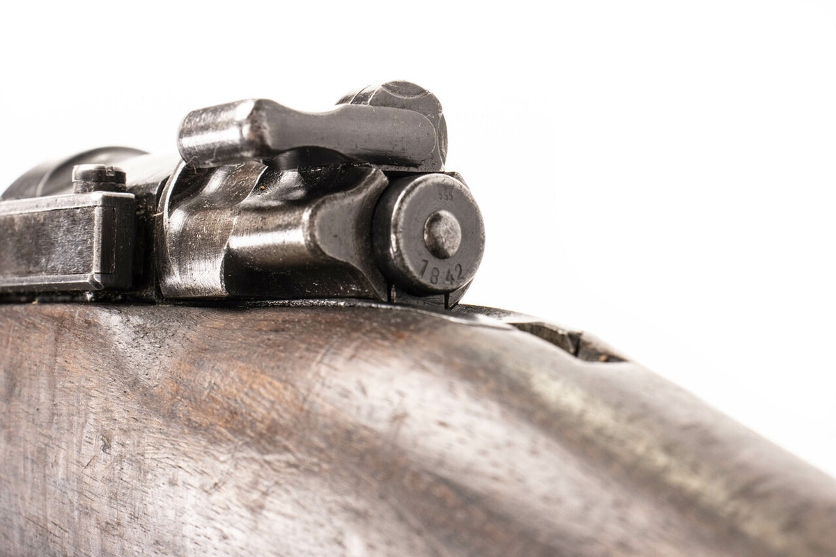 German K98 M937B 8mm Mauser with Portuguese Crest - 54
