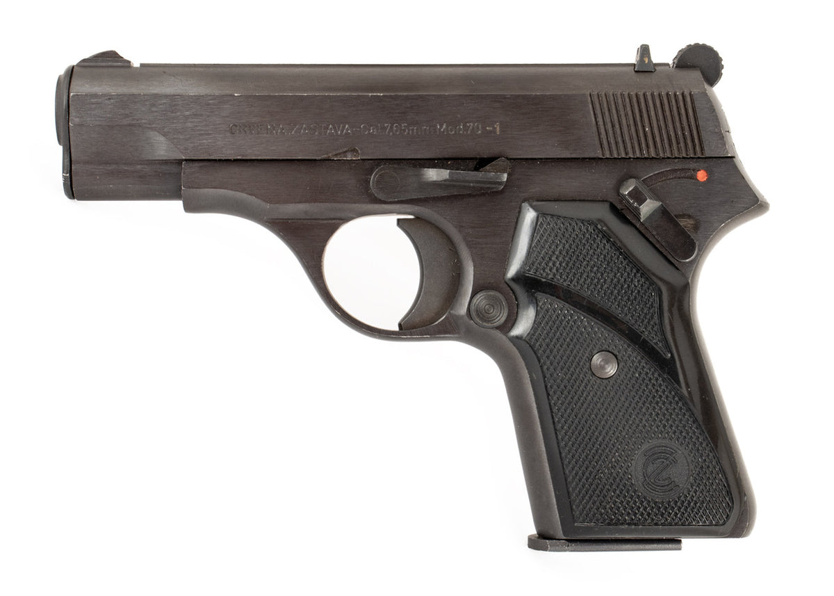 Zastava M70-1 .32 ACP Blued Pistol - Excellent Condition