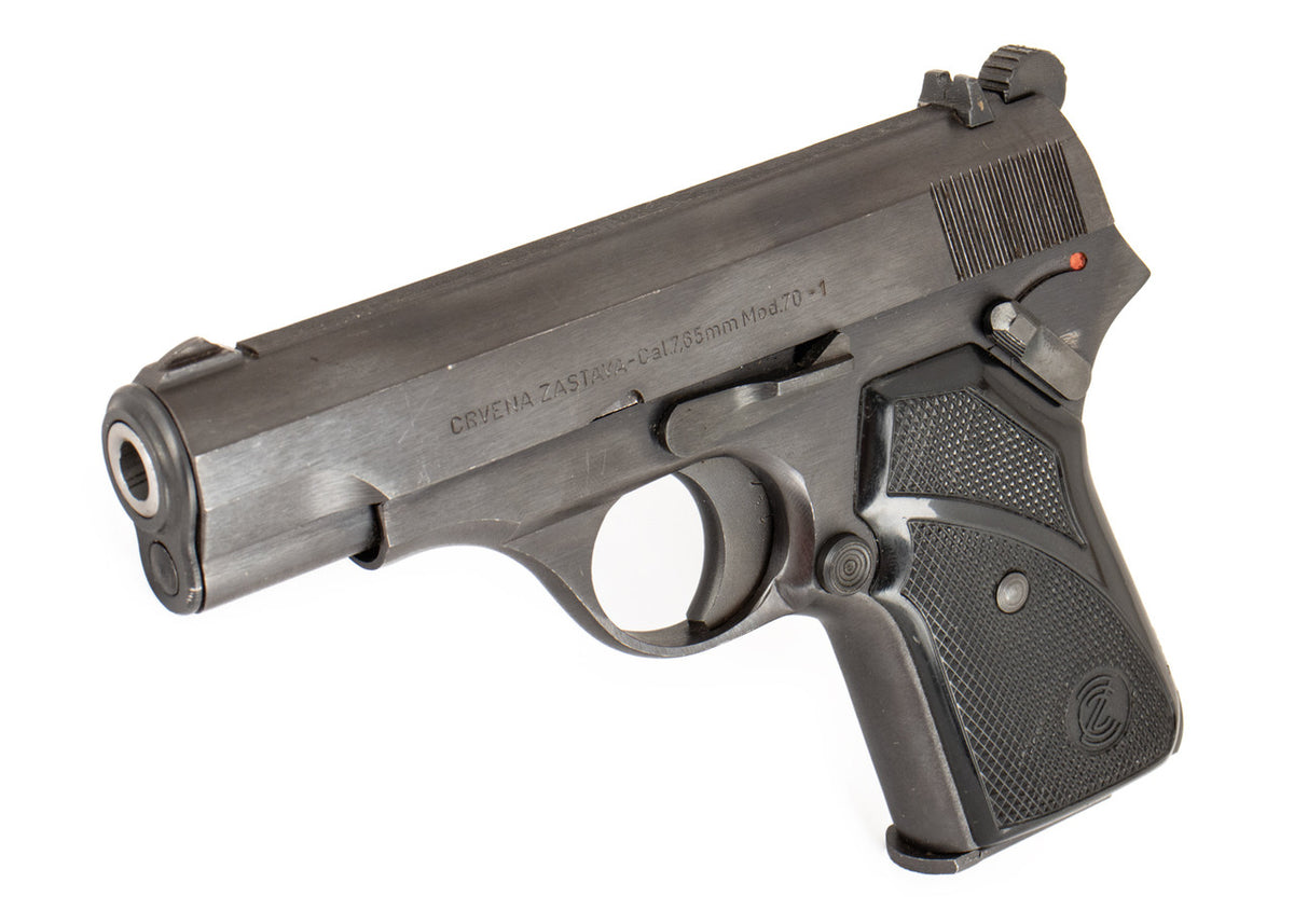 Zastava M70-1 .32 ACP Blued Pistol - Excellent Condition
