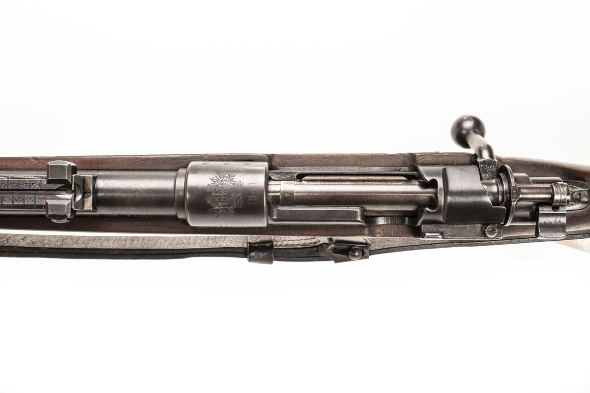 German K98 M937B 8mm Mauser with Portuguese Crest - 54
