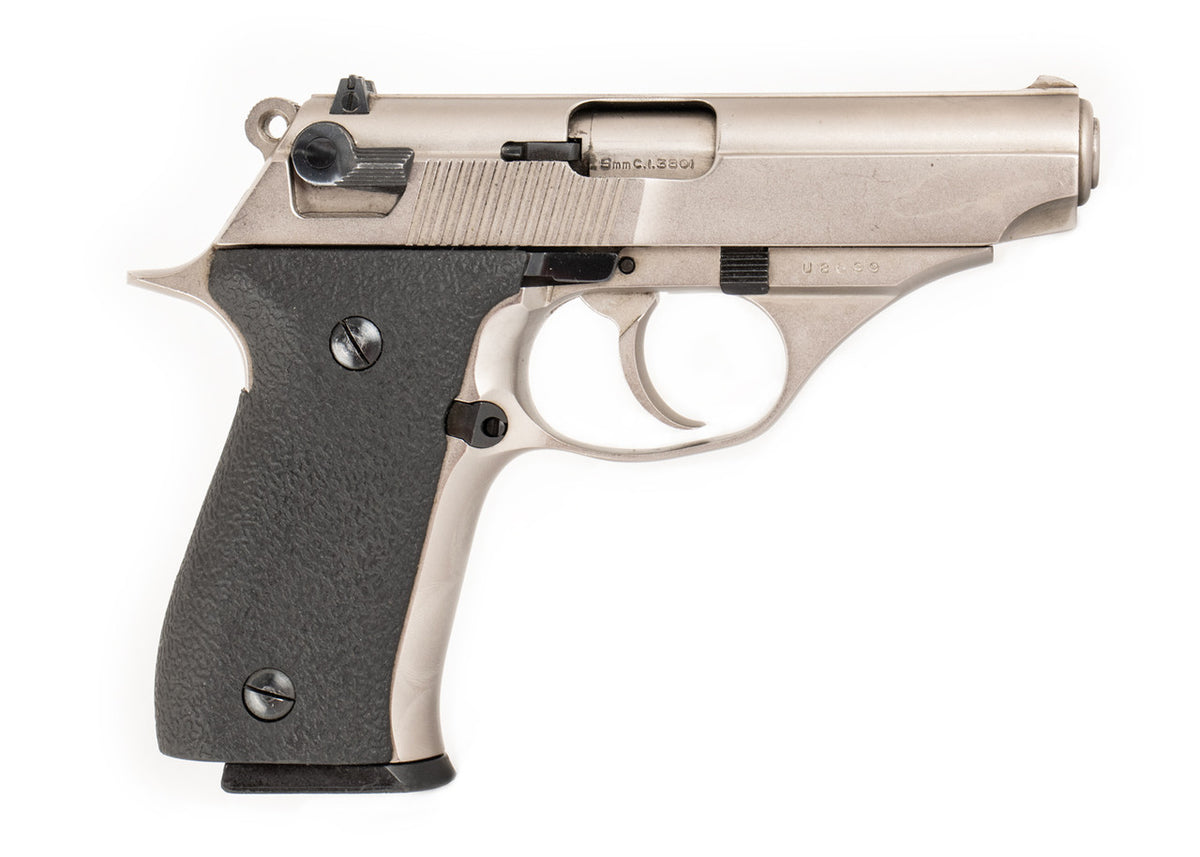 Astra A60 .380 ACP Nickel Pistol - Excellent Condition