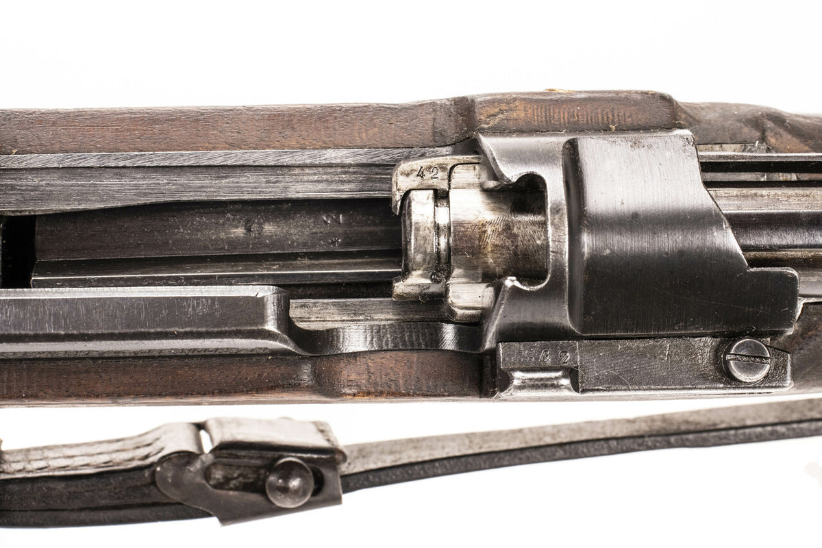 German K98 M937B 8mm Mauser with Portuguese Crest - 54