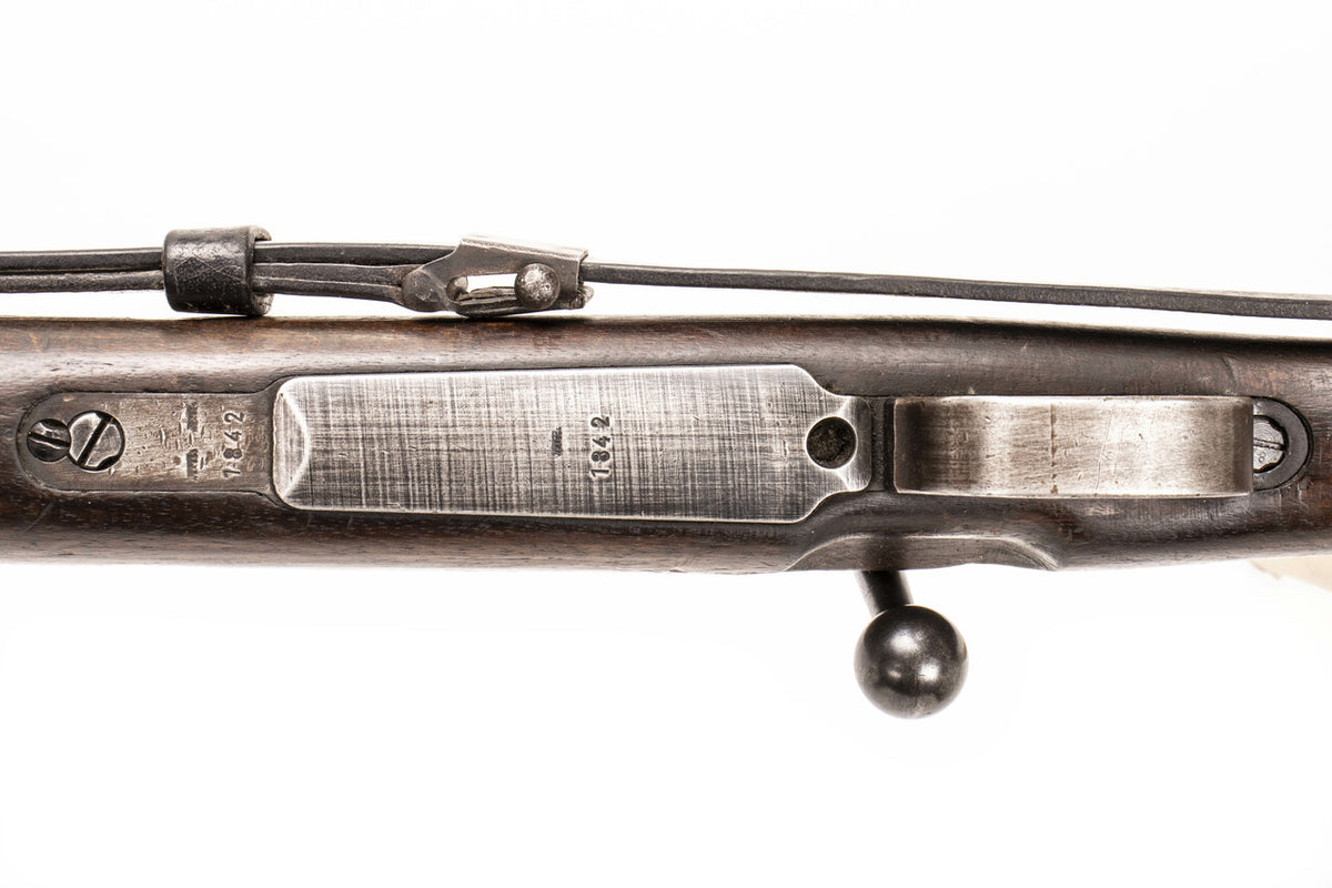 German K98 M937B 8mm Mauser with Portuguese Crest - 54