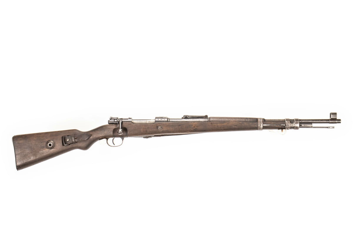 German K98 M937B 8mm Mauser with Portuguese Crest - 59