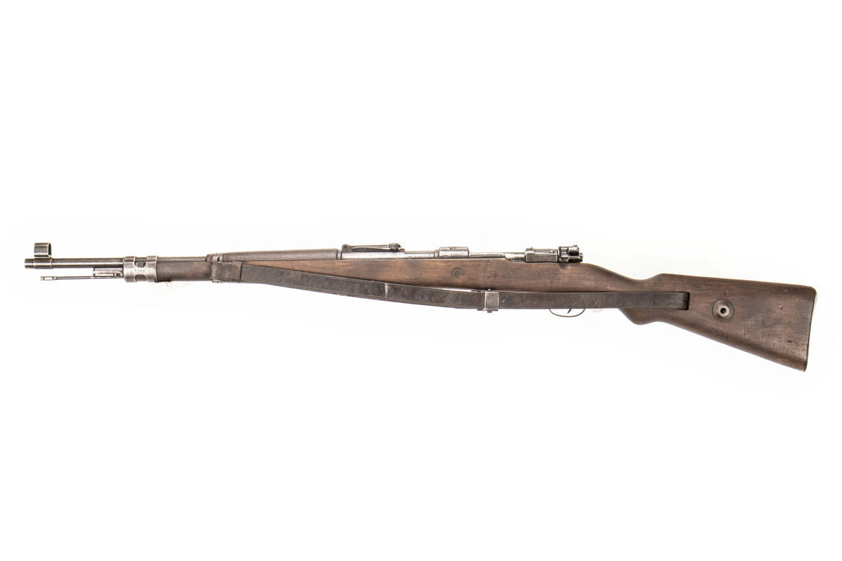 German K98 M937B 8mm Mauser with Portuguese Crest - 59