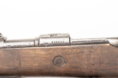 German K98 M937B 8mm Mauser with Portuguese Crest - 59