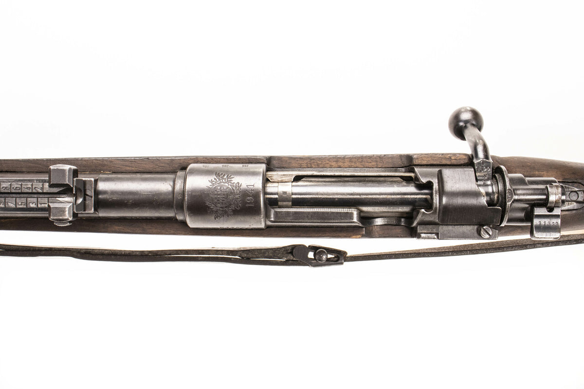 German K98 M937B 8mm Mauser with Portuguese Crest - 59