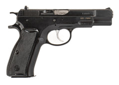 Ceska CZ 75 9mm 4.6" Barrel Pistol w/ Black Round Trigger & Spur Hammer - Excellent Condition