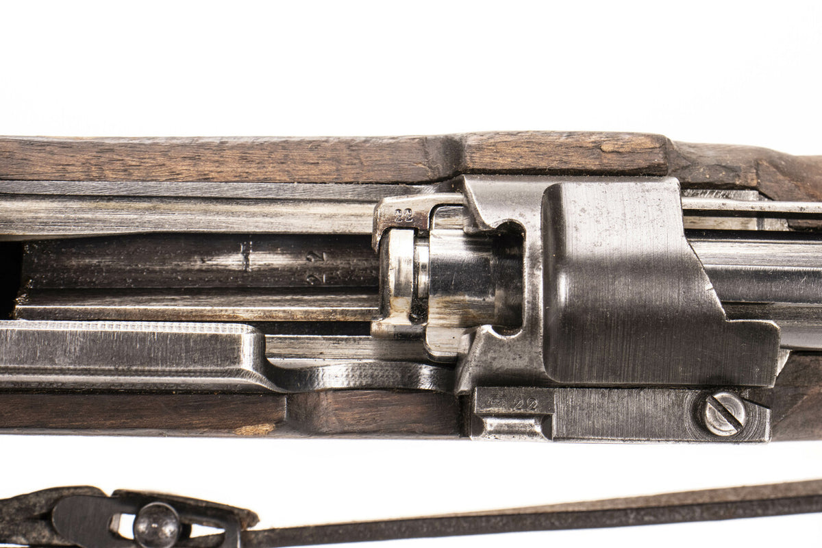 German K98 M937B 8mm Mauser with Portuguese Crest - 59
