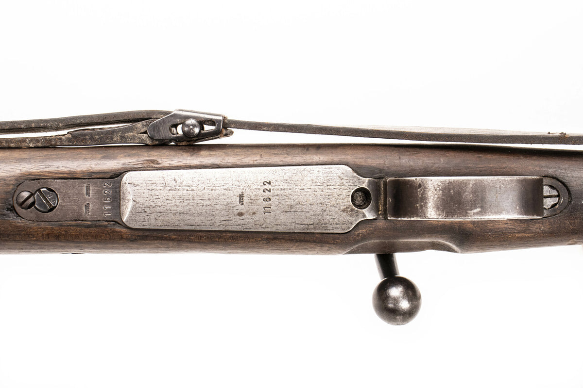 German K98 M937B 8mm Mauser with Portuguese Crest - 59
