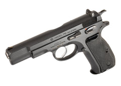 Ceska CZ 75 9mm 4.6" Barrel Pistol w/ Black Round Trigger & Spur Hammer - Excellent Condition