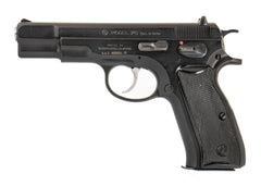 Ceska CZ 75 9mm 4.6" Barrel Pistol w/ Black Round Trigger & Spur Hammer - Excellent Condition