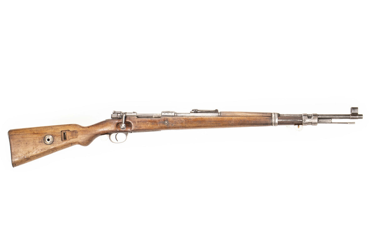 German K98 M937B 8mm Mauser with Portuguese Crest - 56