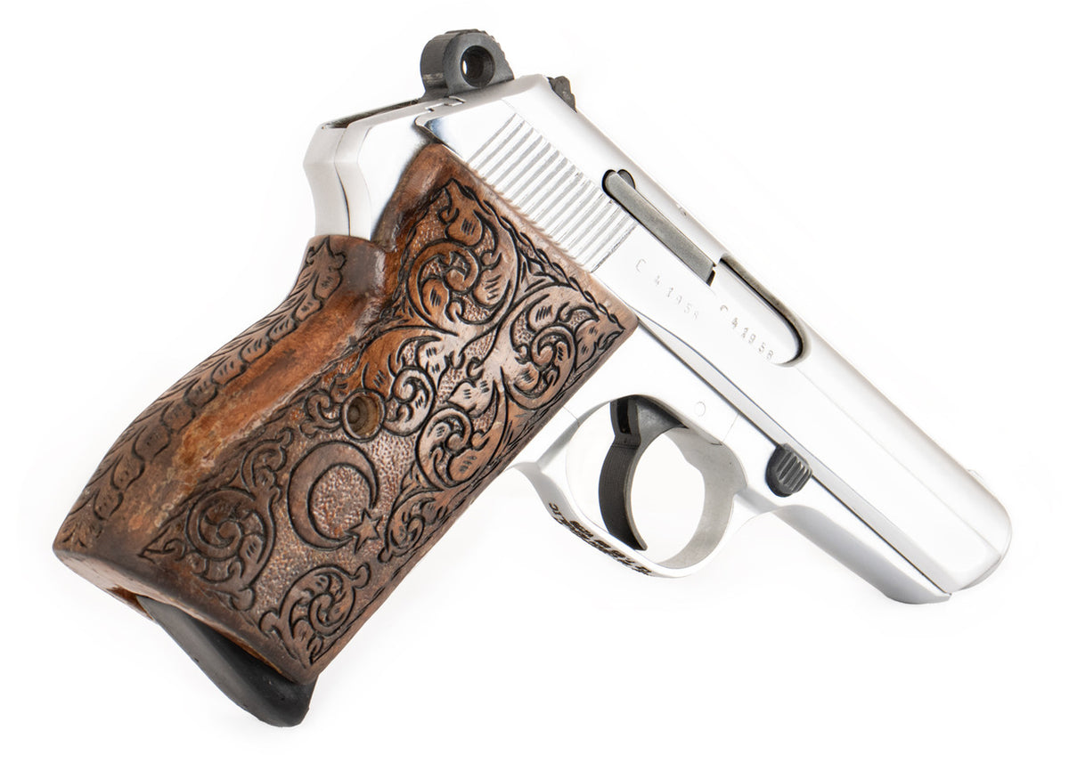 Ceska CZ 50 .32 ACP Chrome Pistol - Excellent Condition (C&R Eligible)
