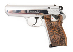 Ceska CZ 50 .32 ACP Chrome Pistol - Excellent Condition (C&R Eligible)