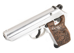 Ceska CZ 50 .32 ACP Chrome Pistol - Excellent Condition (C&R Eligible)