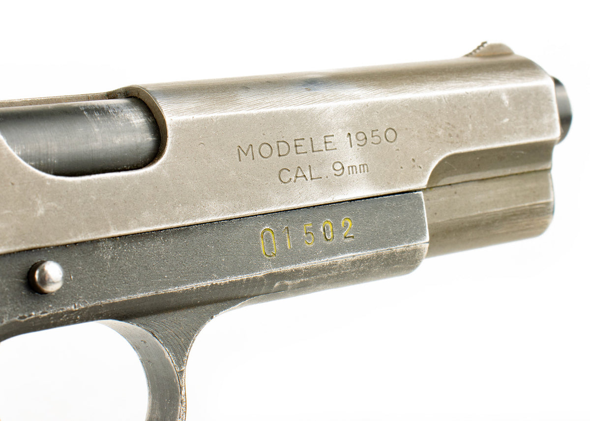 Surplus French MAC 50 Model 1950 9mm Pistol - C&R Eligible