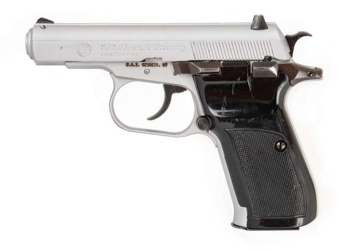 Ceska CZ83 .380 ACP 3.75" Blued / Chrome Pistol - Excellent Condition