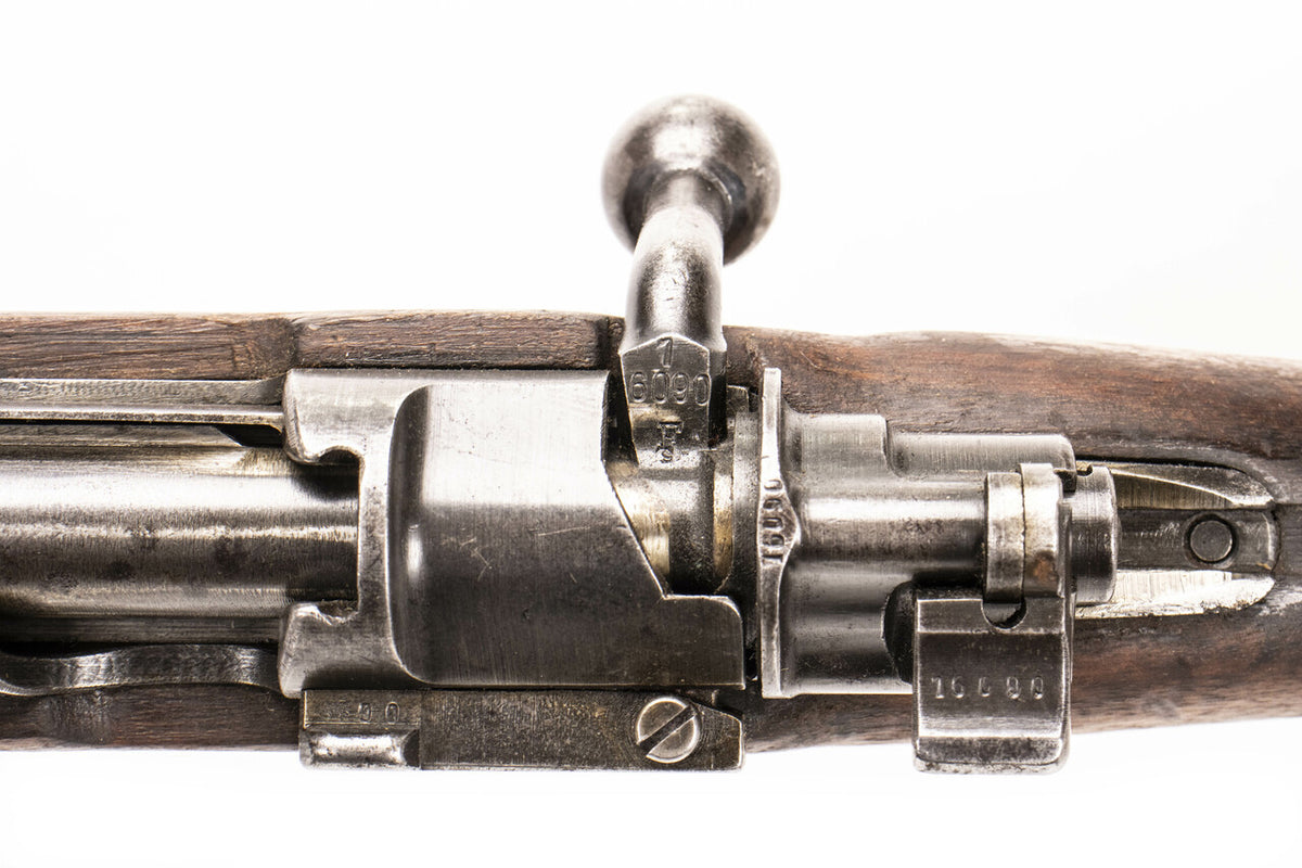 German K98 M937B 8mm Mauser with Portuguese Crest - 56