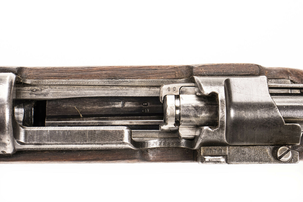 German K98 M937B 8mm Mauser with Portuguese Crest - 56