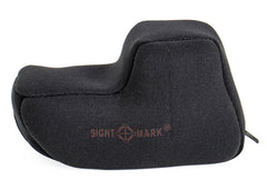 Sightmark Ultra Shot M-Spec 1x 33x24mm 65 MOA Illuminated Red Circle Dot Crosshair CR2 Black Matte