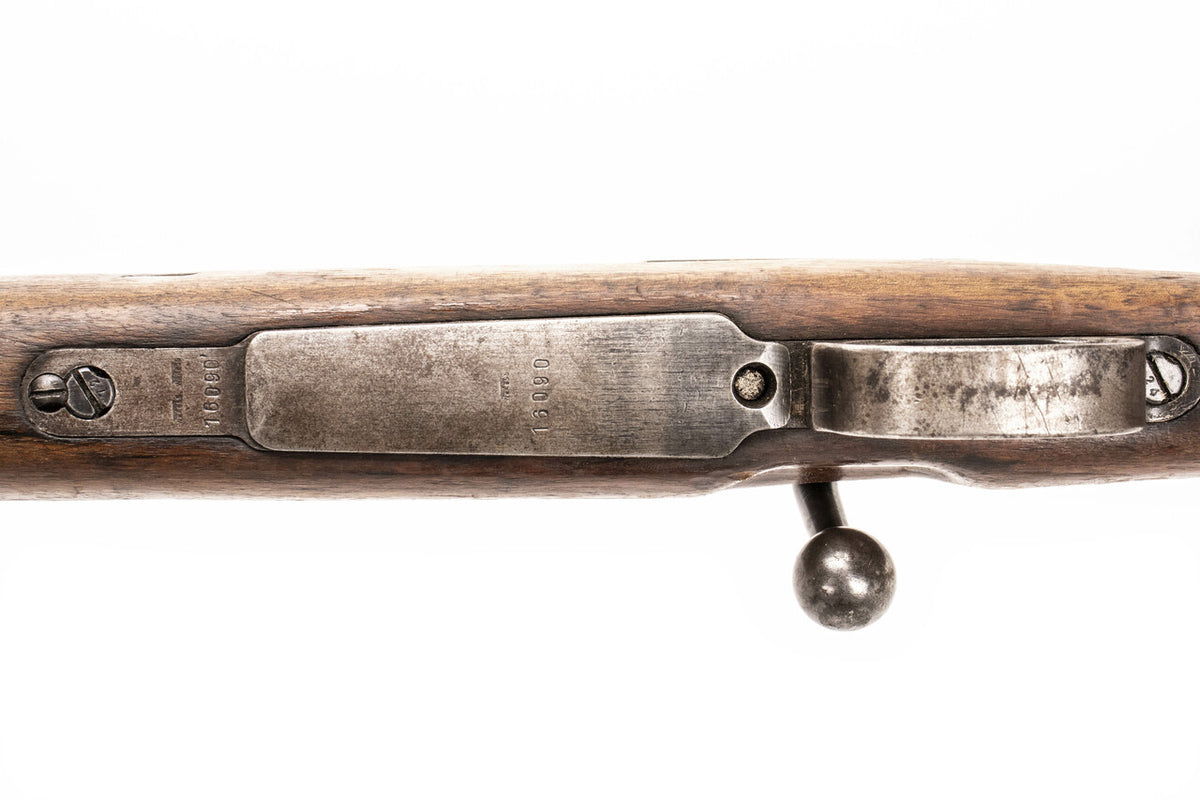 German K98 M937B 8mm Mauser with Portuguese Crest - 56