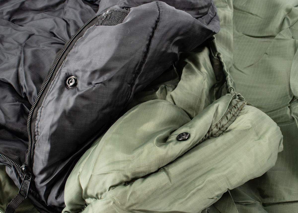 US Style 2-Piece Modular Sleeping Bag