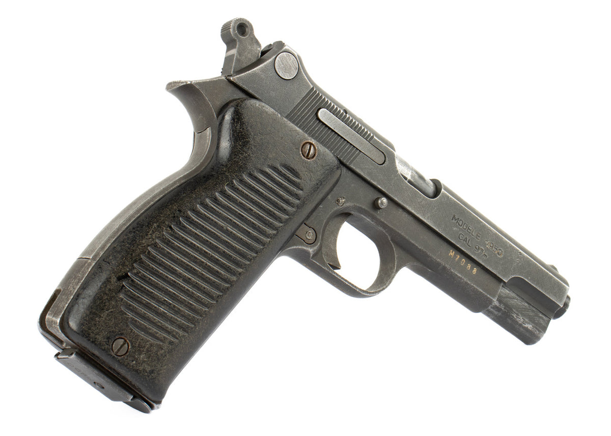 Surplus MAS50 Model 1950 French 9mm Pistol - C&R Eligible