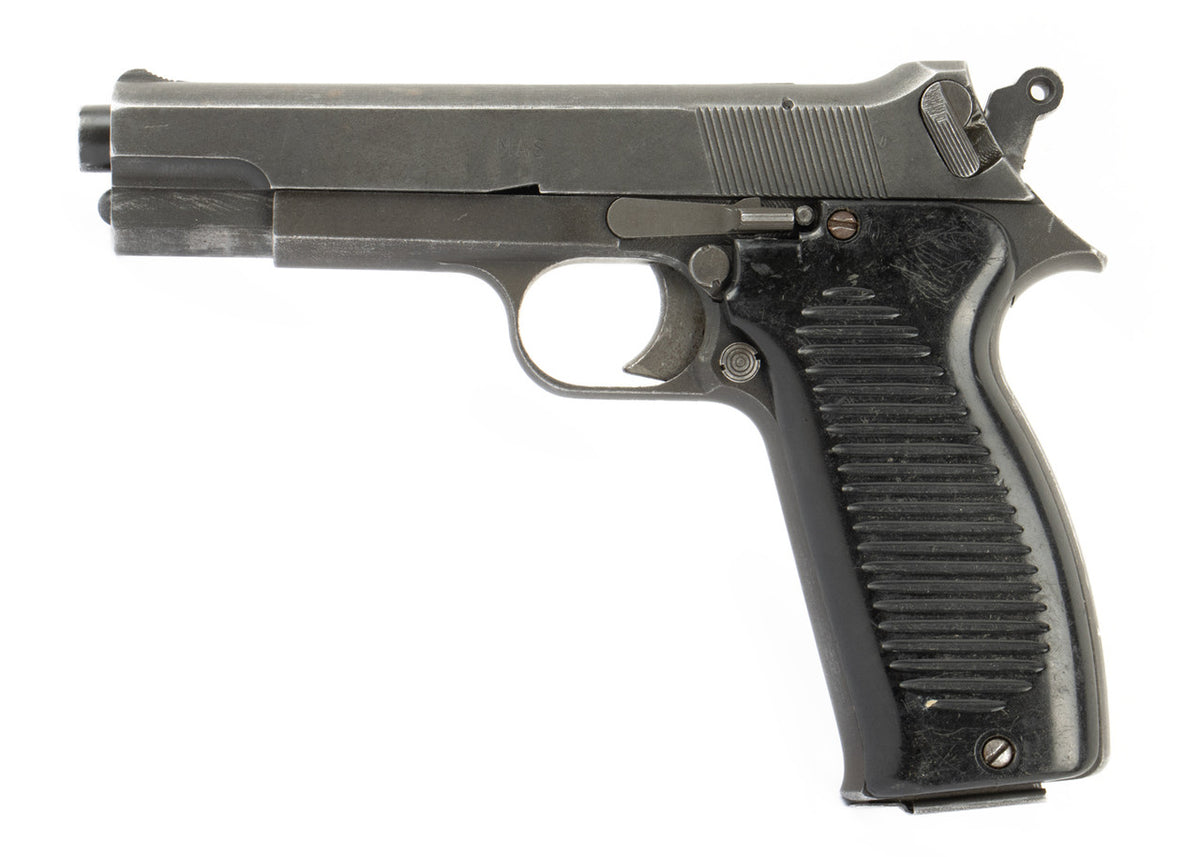 Surplus MAS50 Model 1950 French 9mm Pistol - C&R Eligible