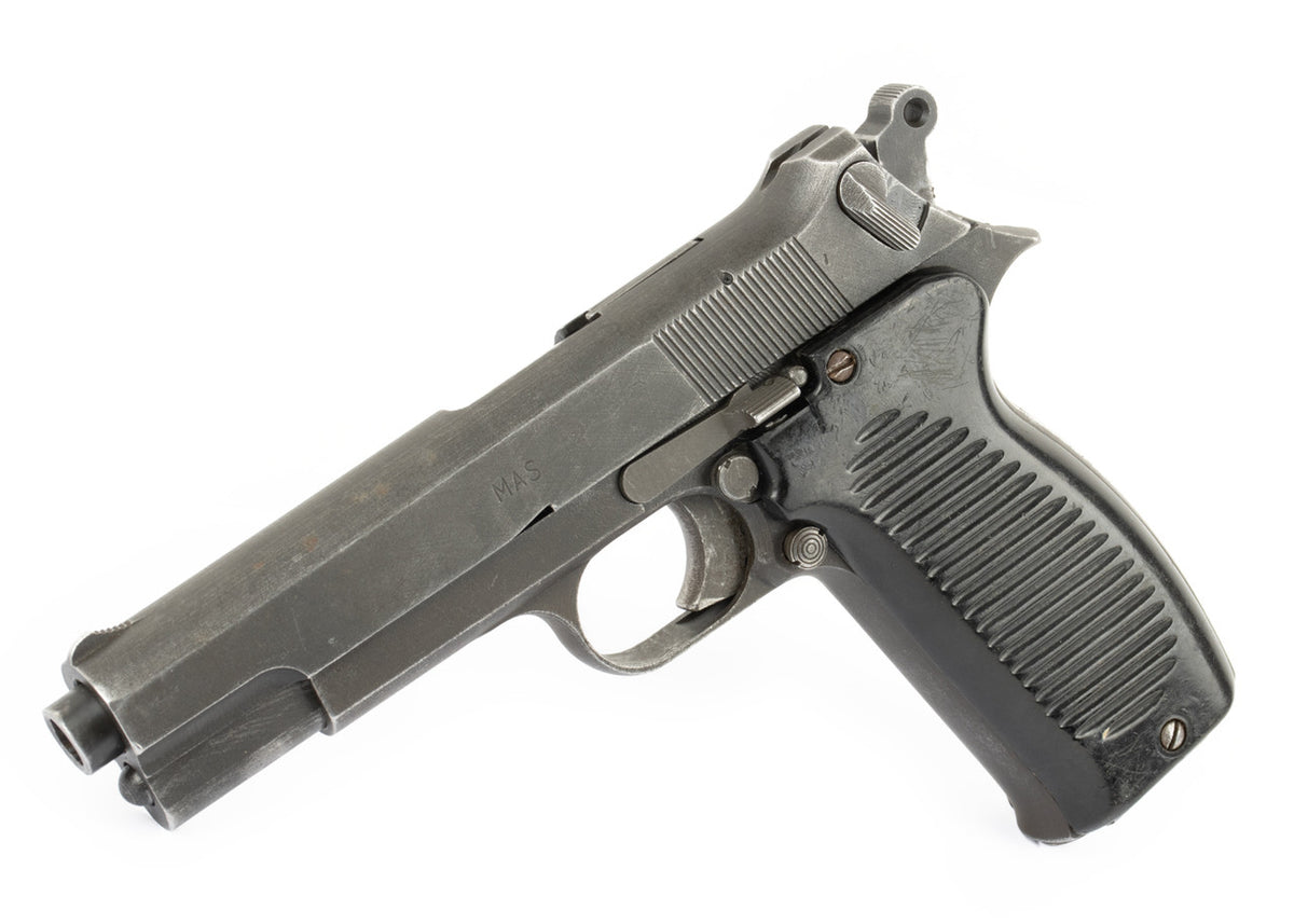 Surplus MAS50 Model 1950 French 9mm Pistol - C&R Eligible