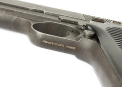 Surplus MAS50 Model 1950 French 9mm Pistol - C&R Eligible