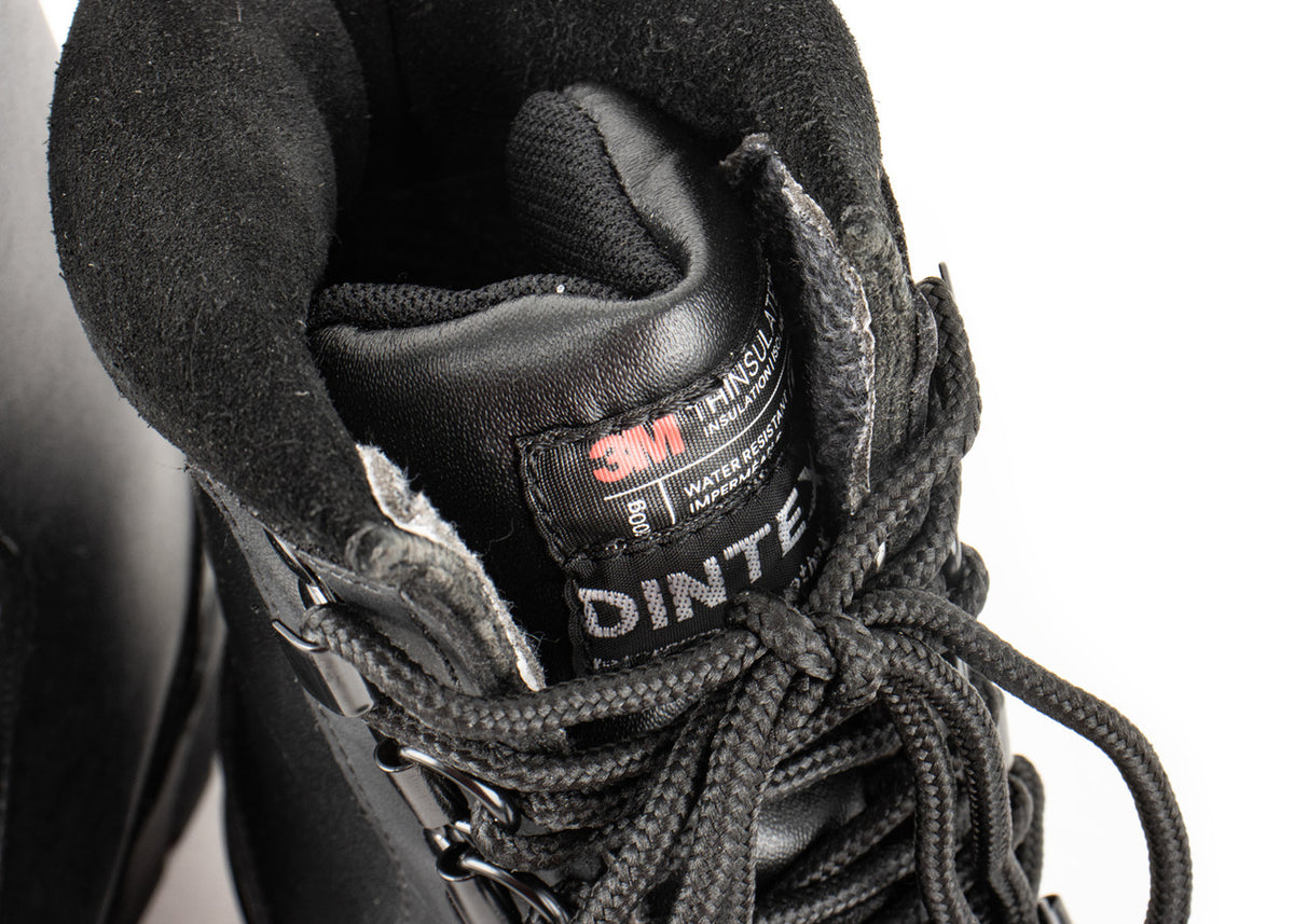 MIL-TEC® Black Leather Tactical Boots