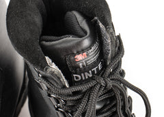 MIL-TEC® Black Leather Tactical Boots