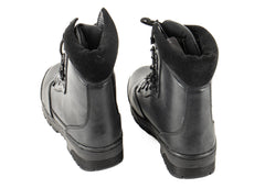 MIL-TEC® Black Leather Tactical Boots