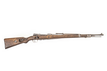 German K98 M937B 8mm Mauser with Portuguese Crest - 58